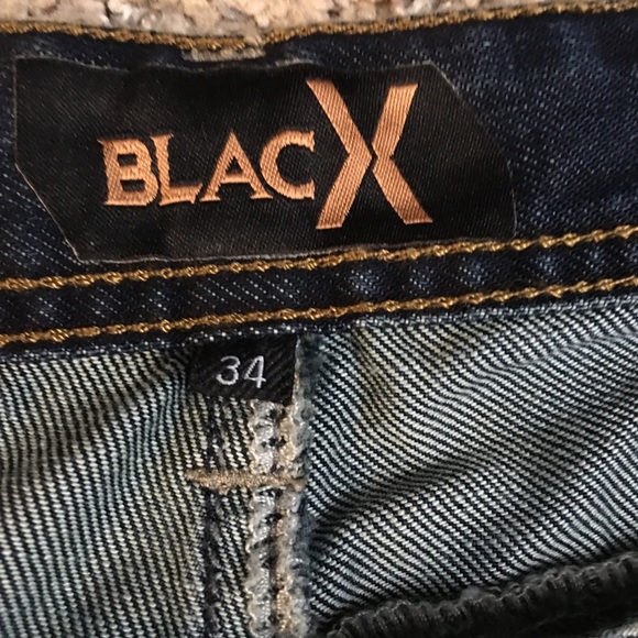 BlacX NWT Distressed Jeans - Picture 4 of 11